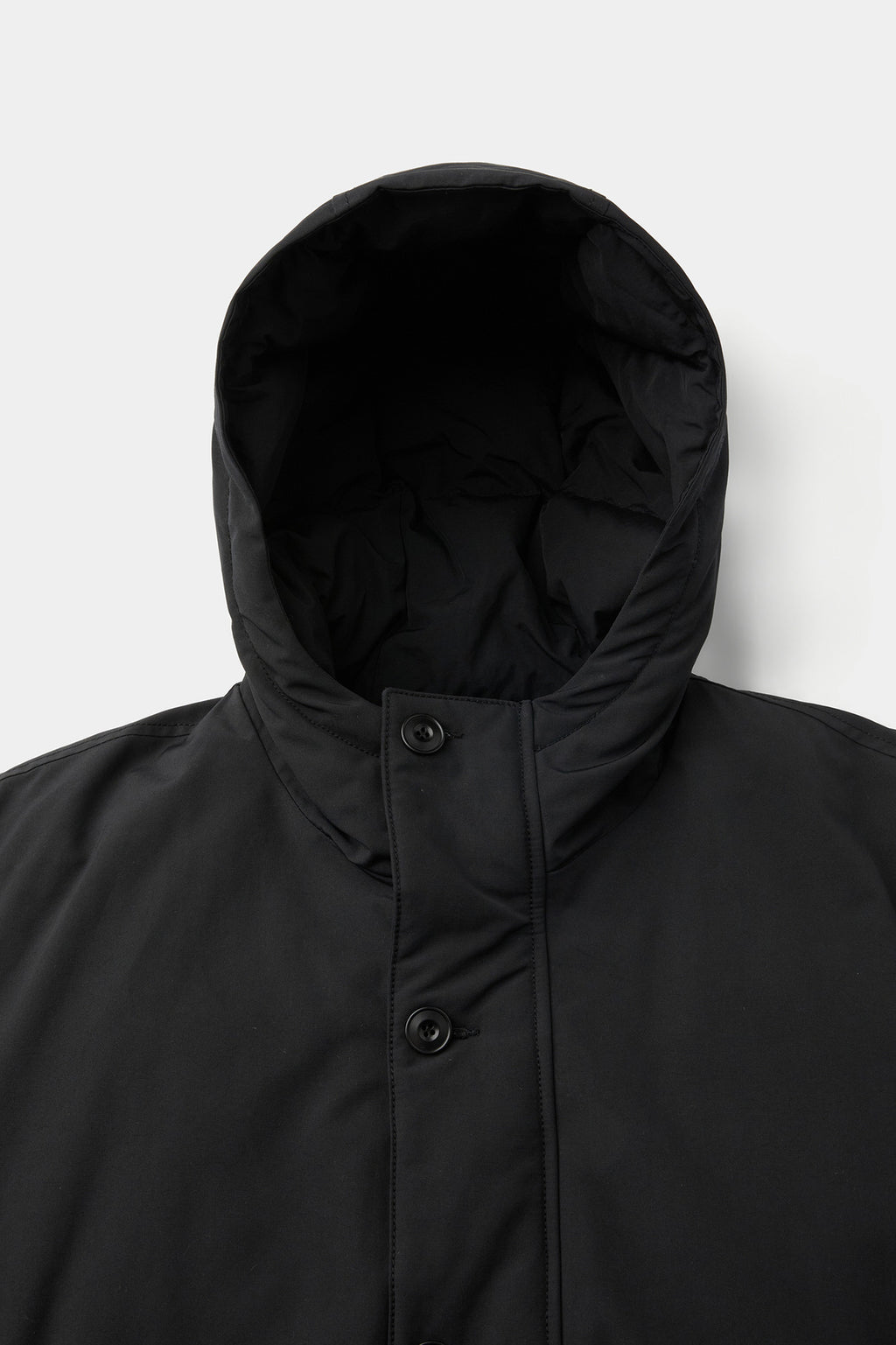 Coor - [Pre-Order – Ships October 20] Button Duck Down Flight Bomber (Black) product image 5 | TRAB K-Fashion Australia
