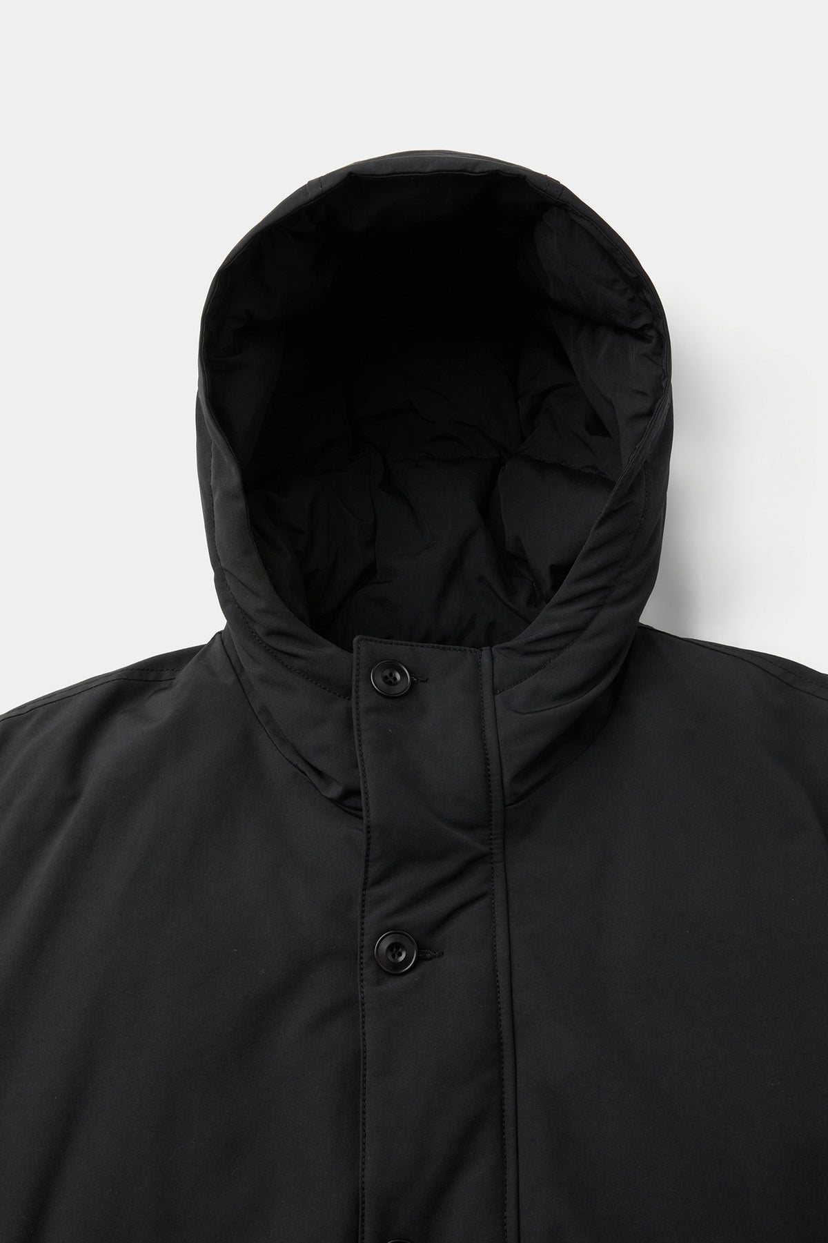 Coor - [Pre-Order – Ships October 20] Button Duck Down Flight Bomber (Black) product image 5 | TRAB K-Fashion Australia