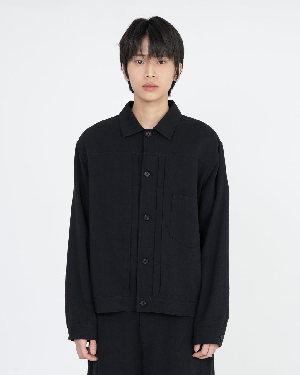 Brownyard - Type 1 Trucker Jacket (Black) product image 4 | TRAB K-Fashion Australia