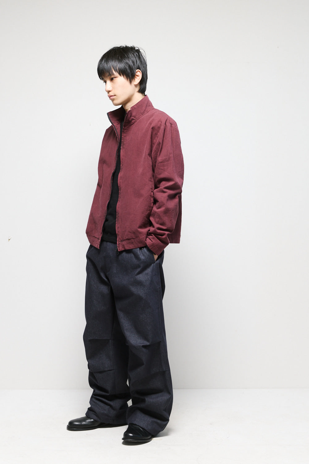 Hatchingroom - Track Jacket (Burgundy) product image 7 | TRAB K-Fashion Australia