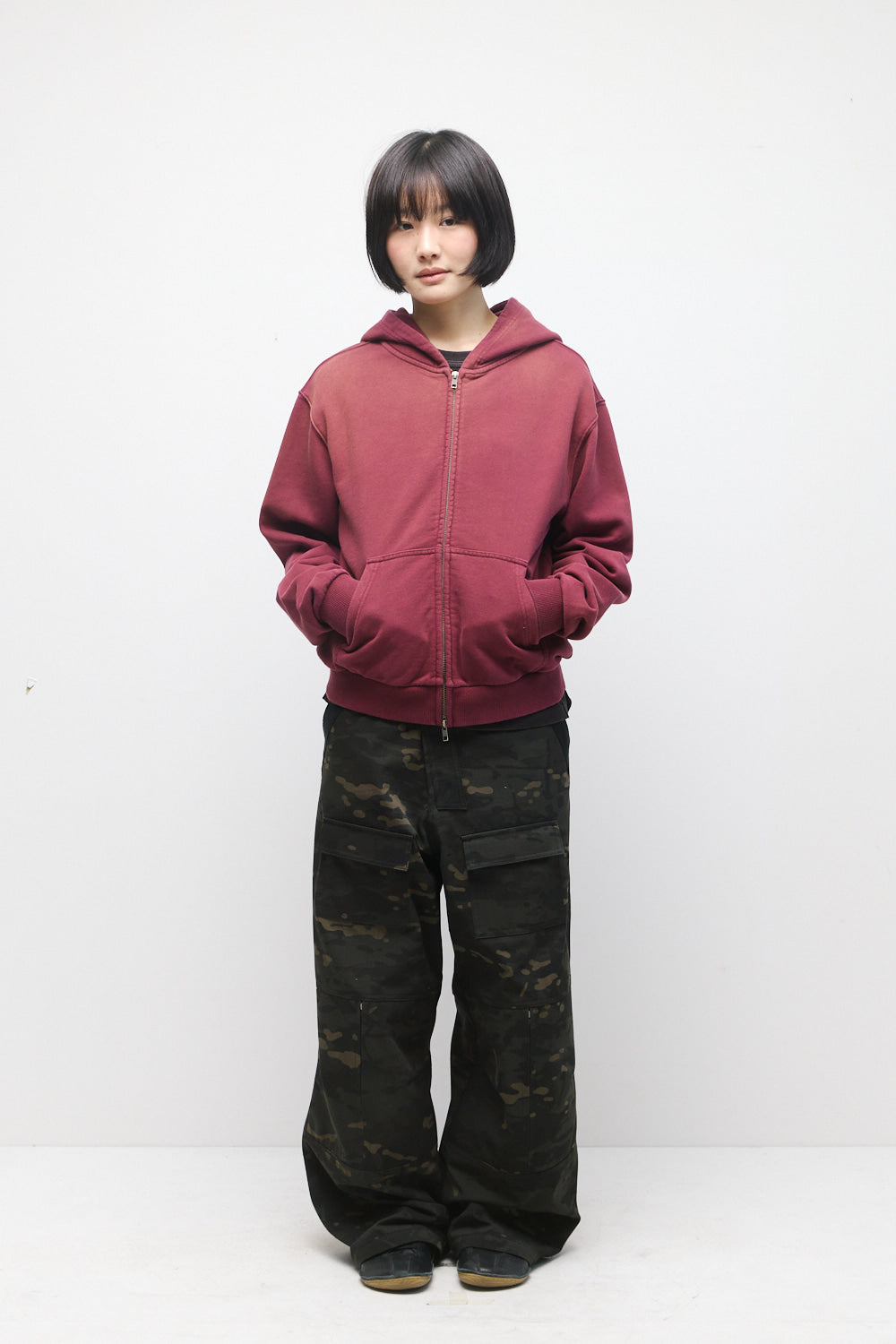 Hatchingroom - Tactical Pants Ripstop Camo (Black) product image 11 | TRAB K-Fashion Australia