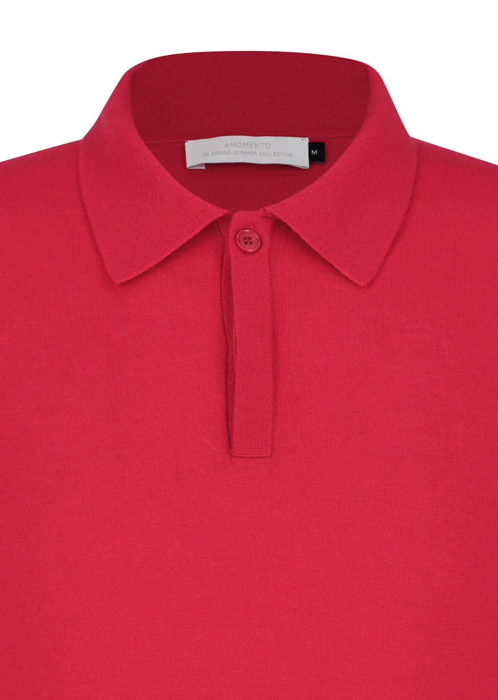 Amomento - Wool Collar Knit (Red) product image 4 | TRAB K-Fashion Australia