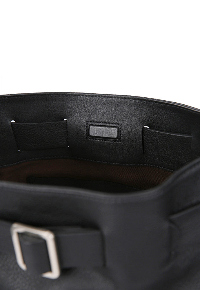 Art if acts - Belted Milano Bag (Washed Black) product image 12 | TRAB K-Fashion Australia