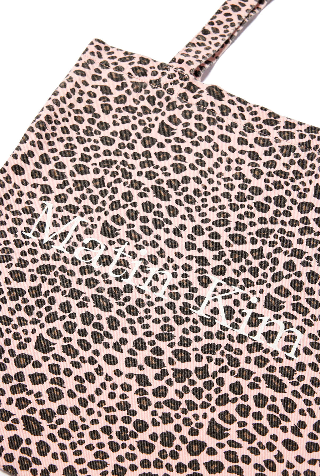 Matin Kim - Matin Leopard Ecobag (Pink) product image 3 | TRAB K-Fashion Australia