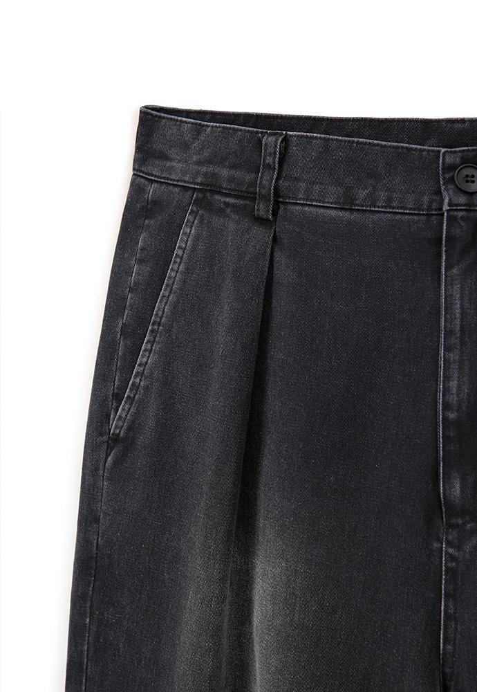 Art if acts - Brushed Chino Pants (Faded Black) product image 10 | TRAB K-Fashion Australia