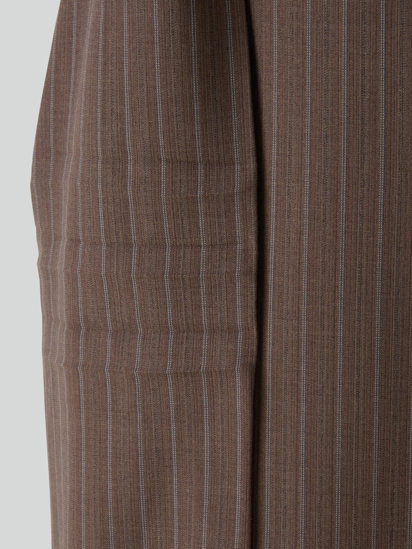 Recto - Sleeve Crease Stripe Single Coat (Sepia) product image 9 | TRAB K-Fashion Australia