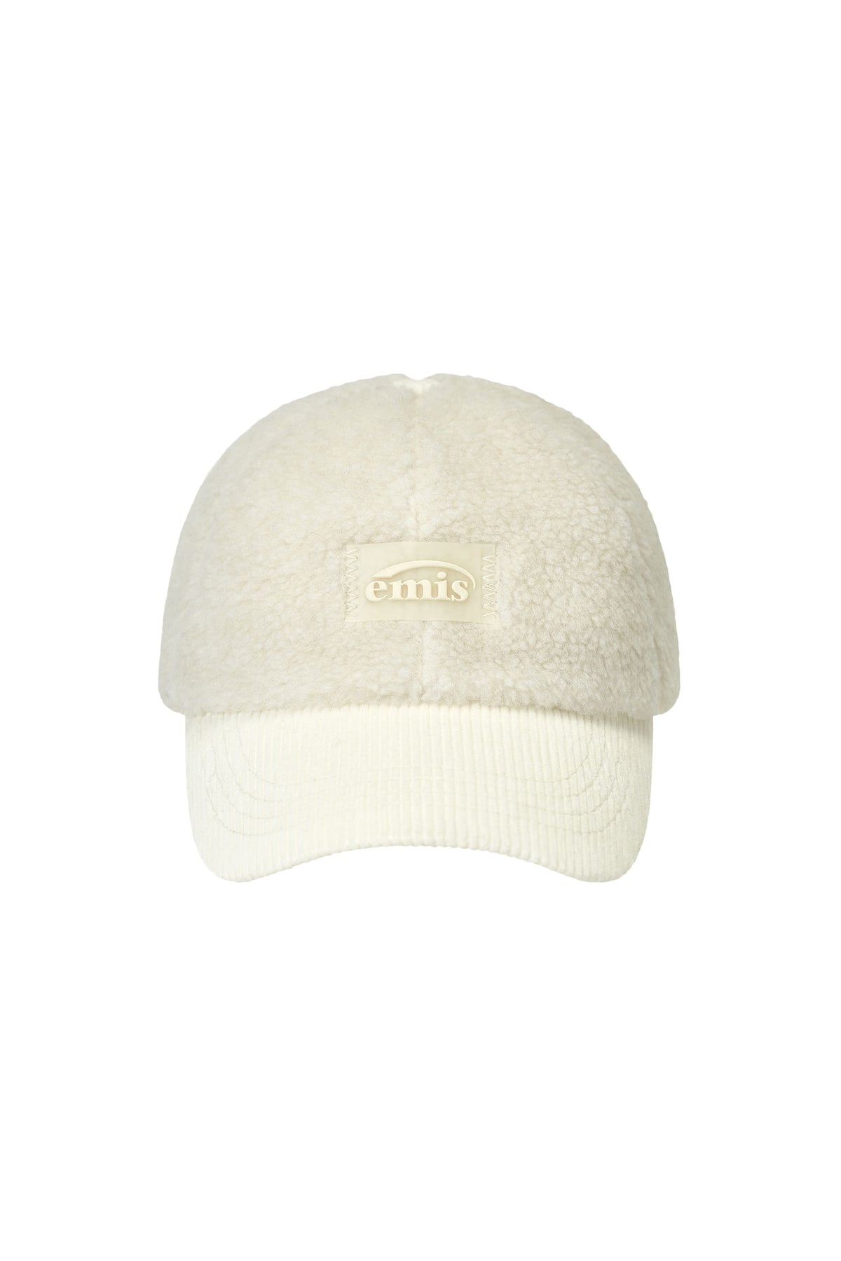 Emis - Teddy Combi Cap (Ivory) product image 1 | TRAB K-Fashion Australia