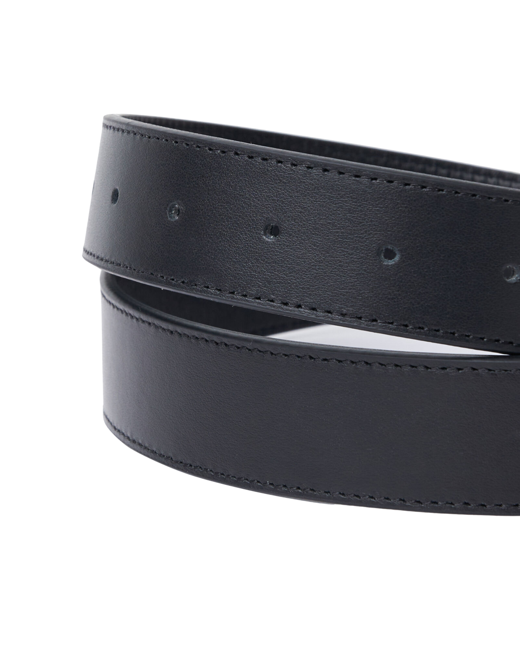 Kimhe Kim - Coin Logo Belt (Black/Silver) product image 8 | TRAB K-Fashion Australia
