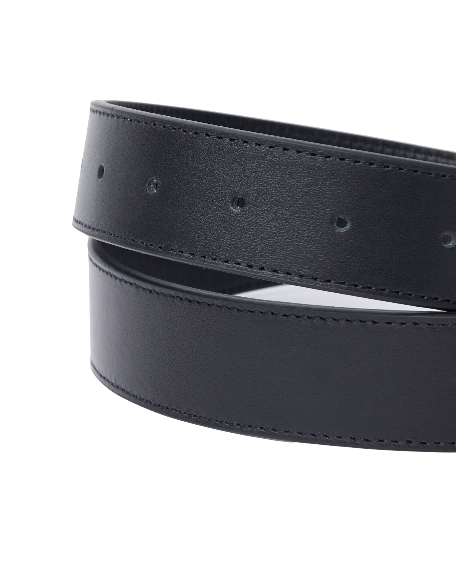 Kimhe Kim - Coin Logo Belt (Black/Silver) product image 8 | TRAB K-Fashion Australia