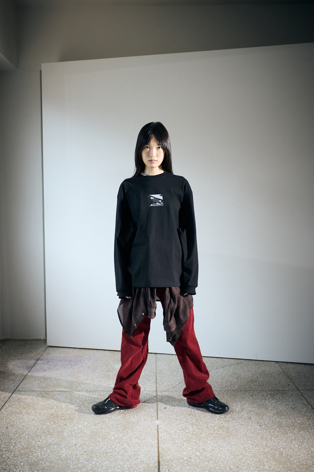 Hatchingroom - Flash Cat Tee (Black) product image 4 | TRAB K-Fashion Australia