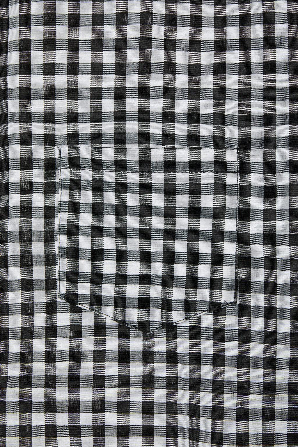 Deinet - Deinet Overfit Check Shirts (Black) product image 5 | TRAB K-Fashion Australia
