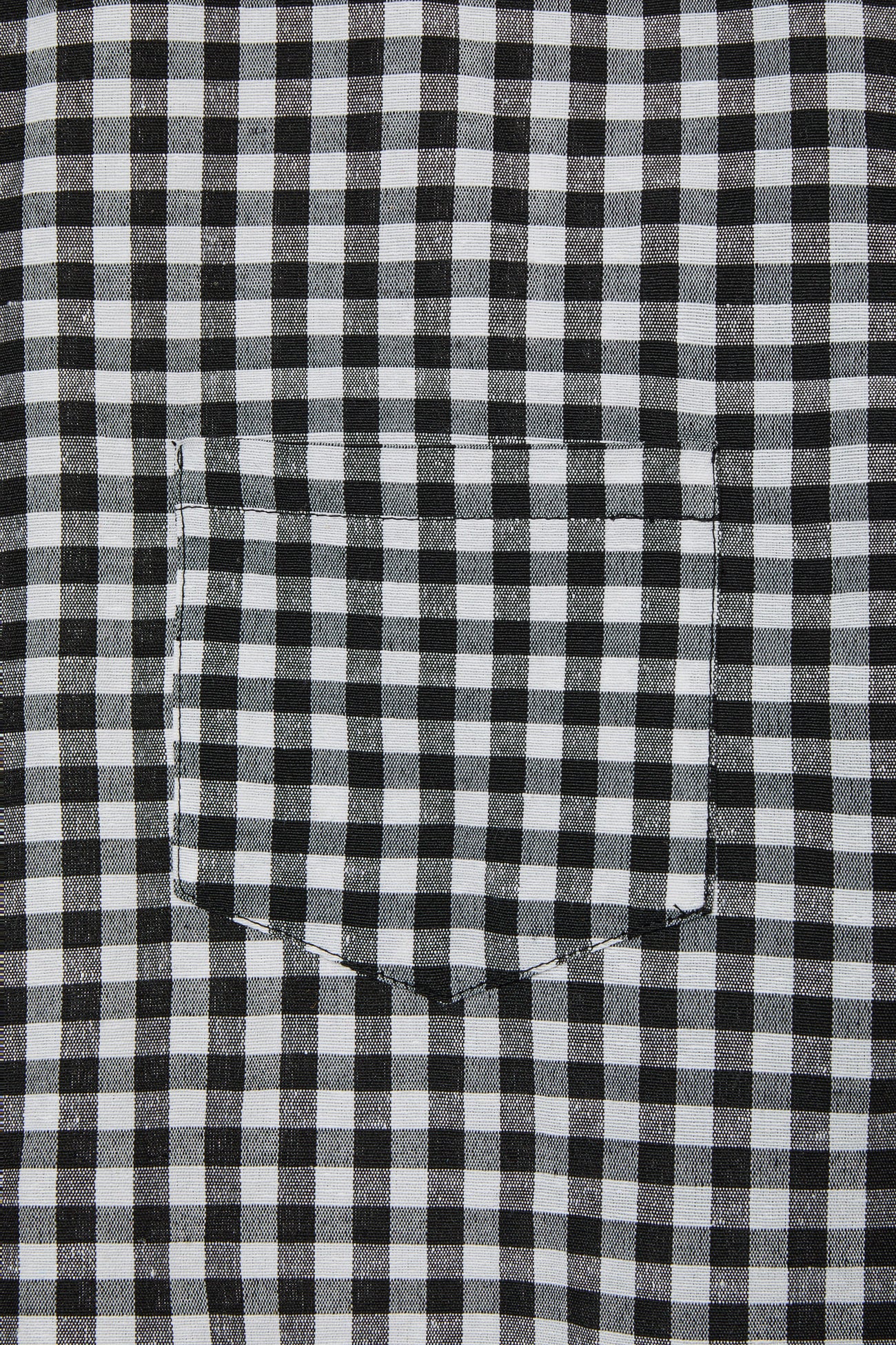 Deinet - Deinet Overfit Check Shirts (Black) product image 5 | TRAB K-Fashion Australia
