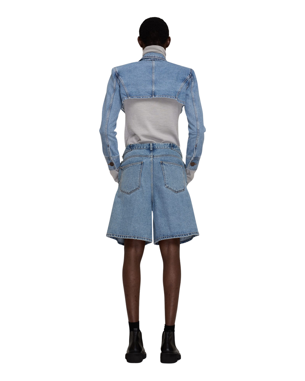 Kimhe Kim - Emma Denim Jacket (Blue) product image 10 | TRAB K-Fashion Australia