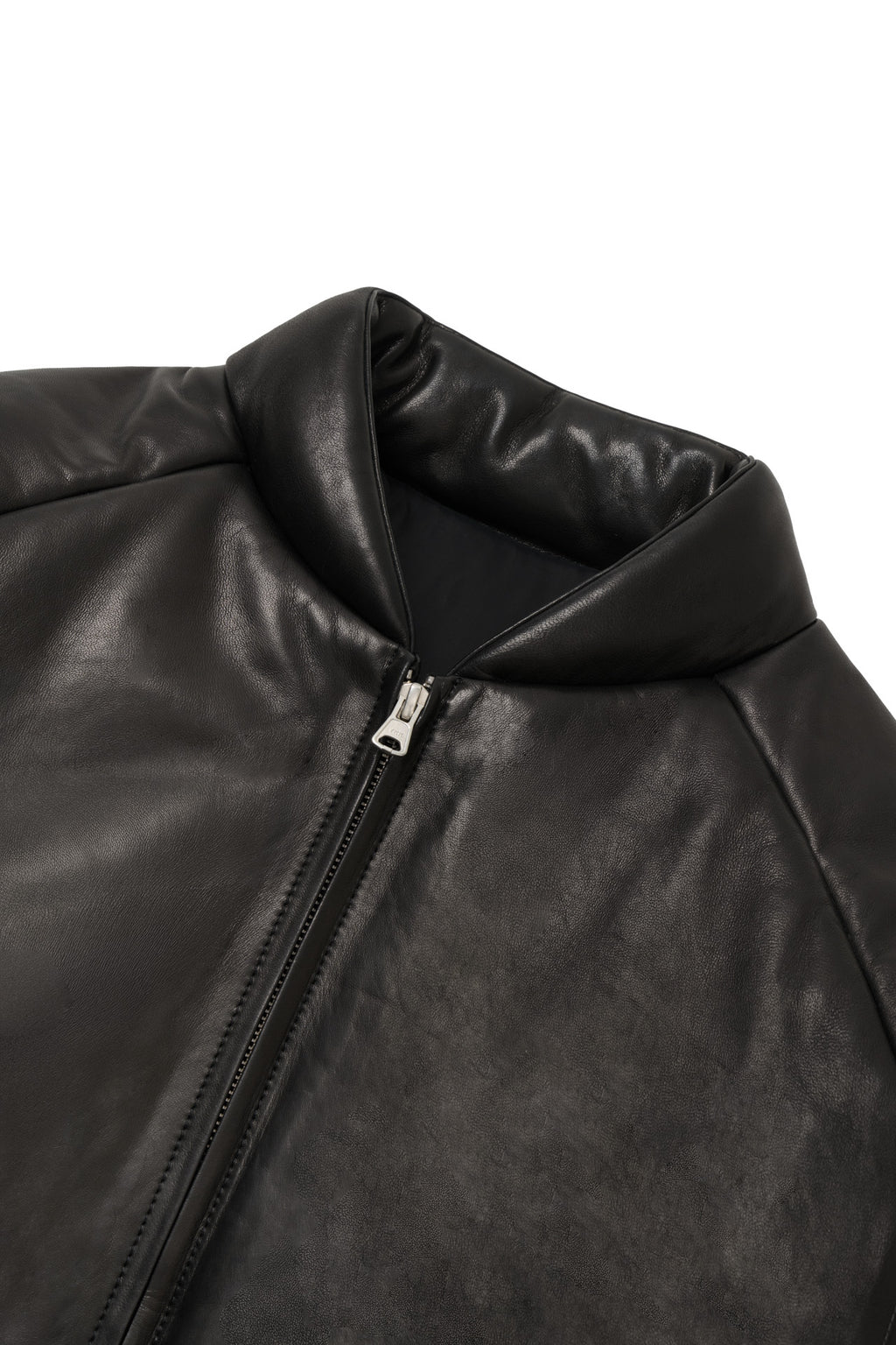 STU - Padded Lambskin Bomber In (Black) product image 20 | TRAB K-Fashion Australia