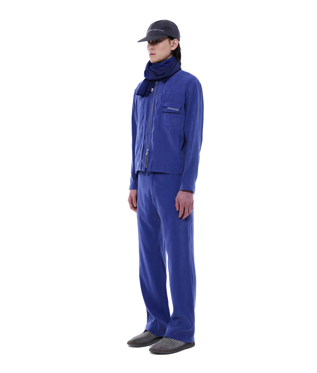 XLIM - Ep.9 01 Scarf (Cobalt Blue) product image 2 | TRAB K-Fashion Australia
