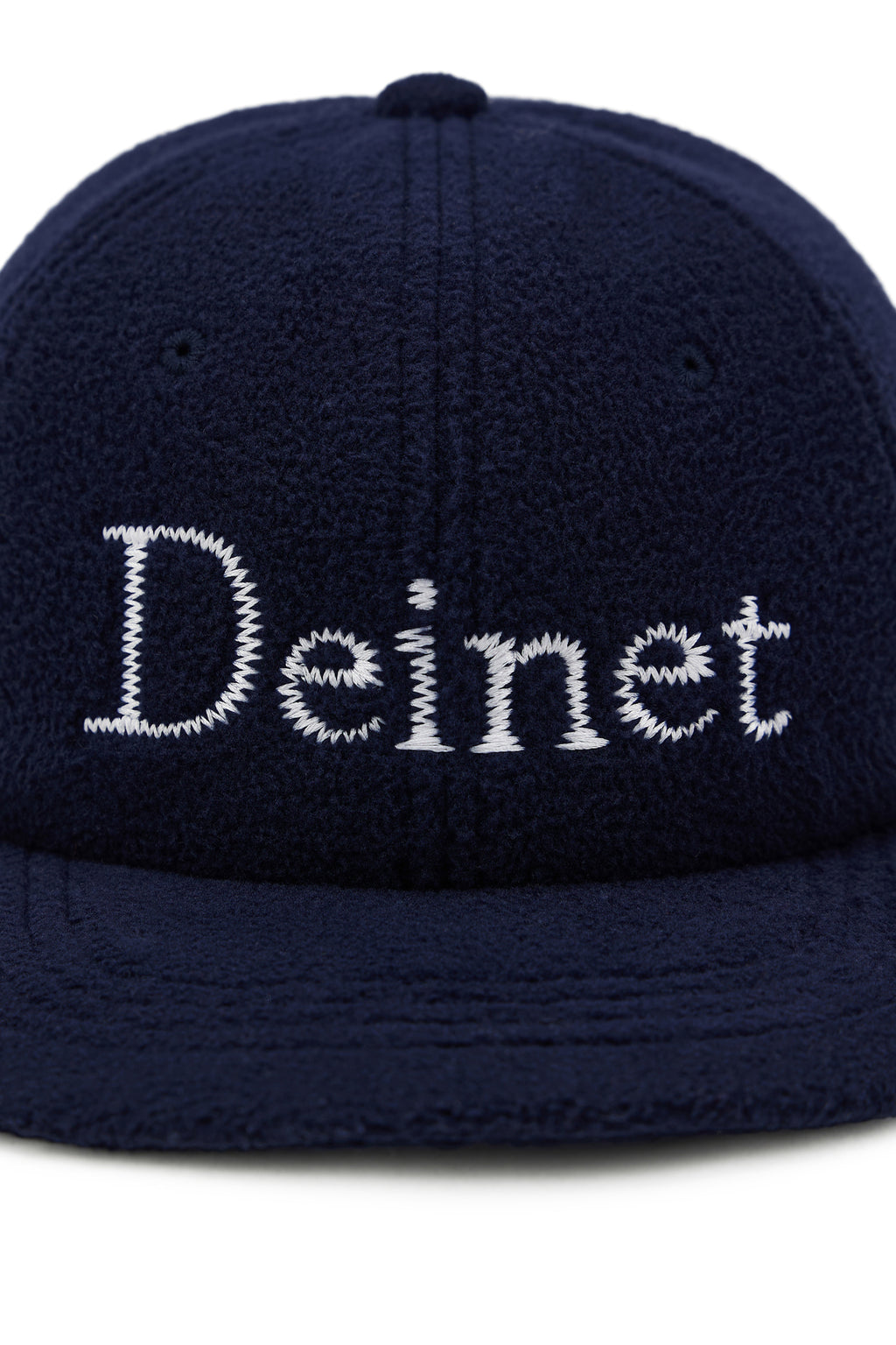 Deinet - Fleece Zigzag Logo Cap (Navy) product image 4 | TRAB K-Fashion Australia