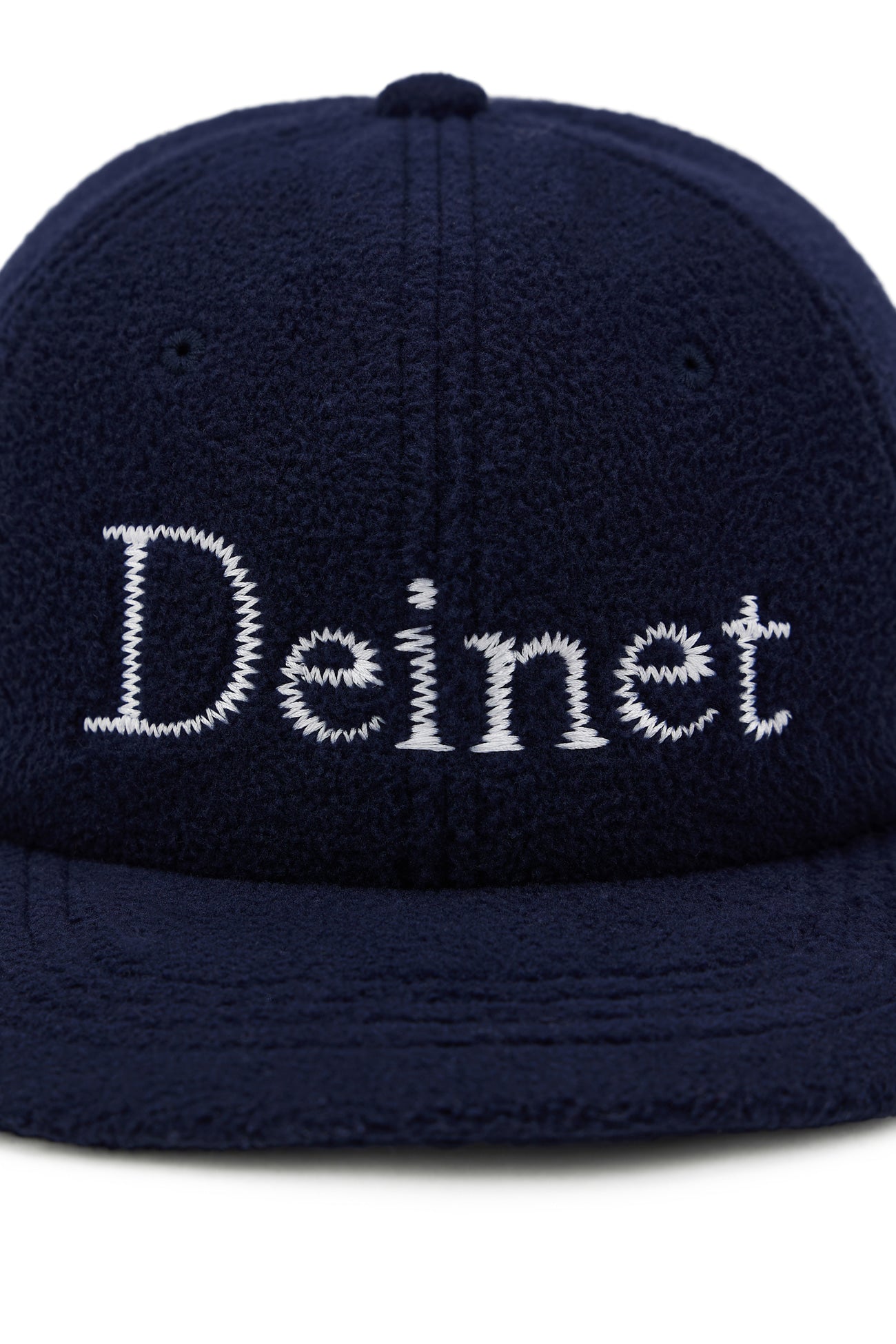 Deinet - Fleece Zigzag Logo Cap (Navy) product image 4 | TRAB K-Fashion Australia