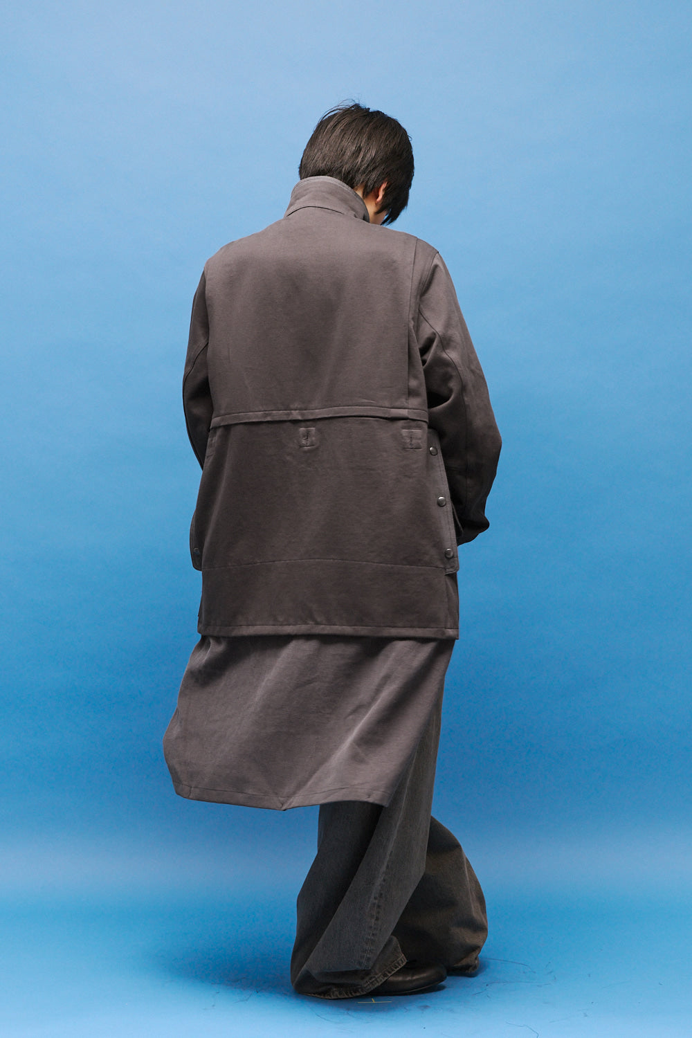 Hatchingroom - Hunting Coat (Dark Grey) product image 13 | TRAB K-Fashion Australia