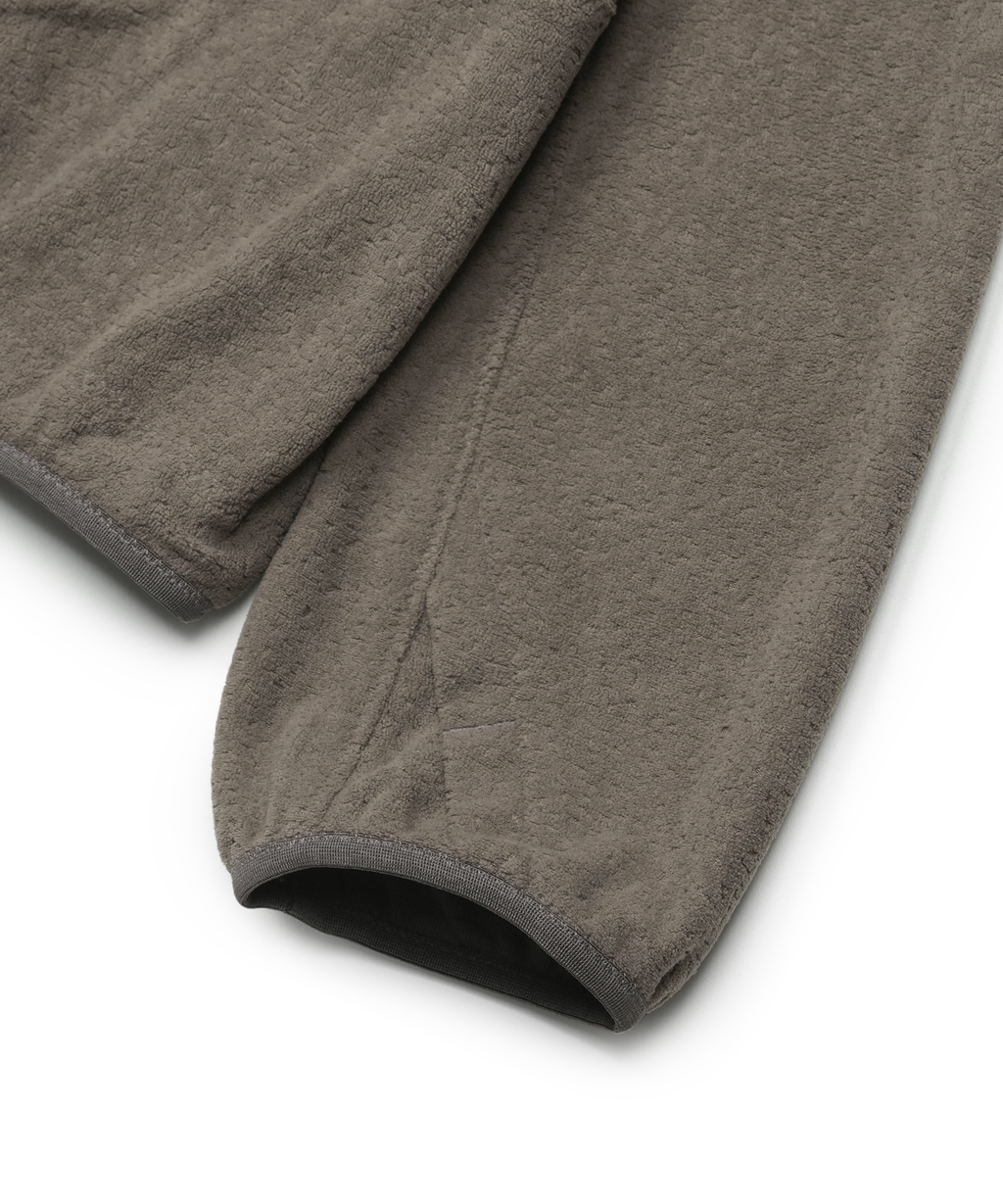 San San Gear - Button Fleece Jacket (Brown) product image 8 | TRAB K-Fashion Australia