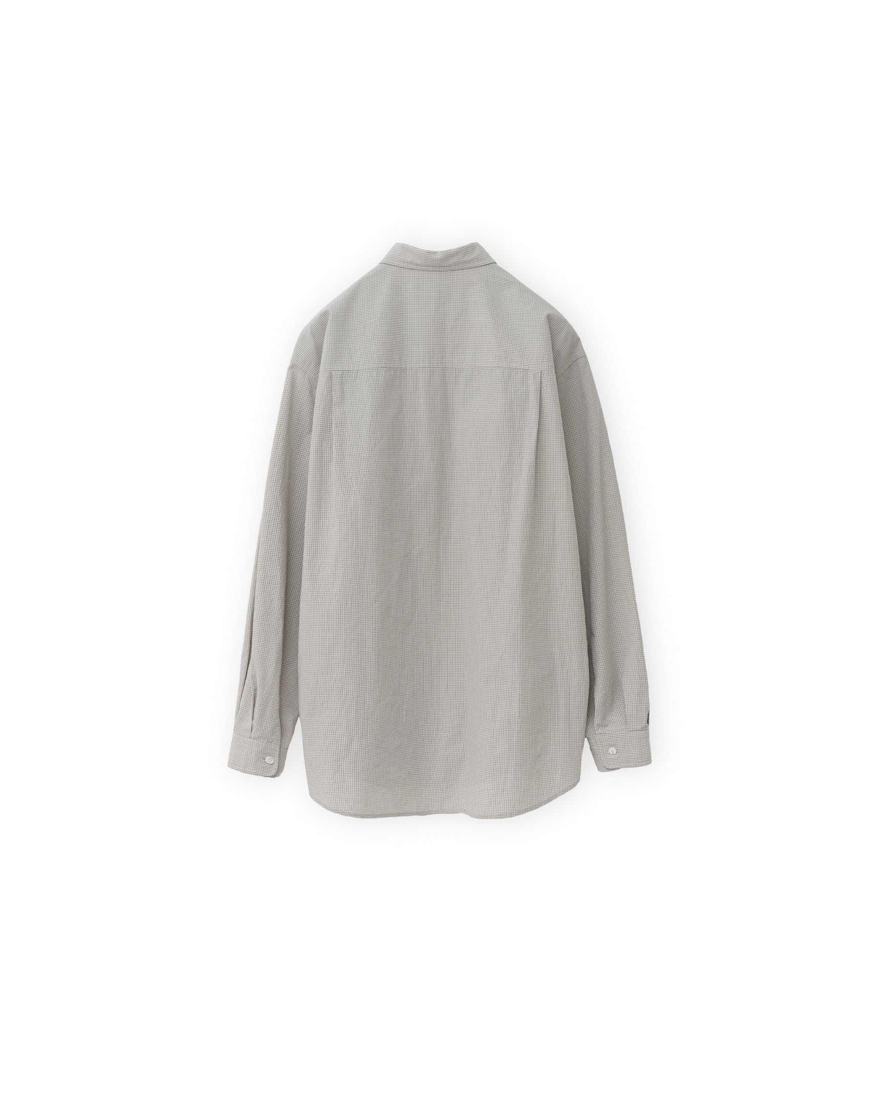 Brownyard - Steady Shirt (Ivory Check) product image 6 | TRAB K-Fashion Australia