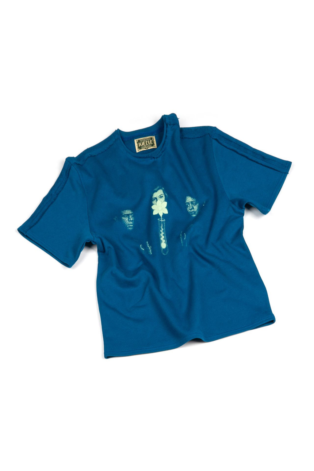 Ioedle - Test Tube And Humanity Orbit T-Shirt (Blue) product image 2 | TRAB K-Fashion Australia