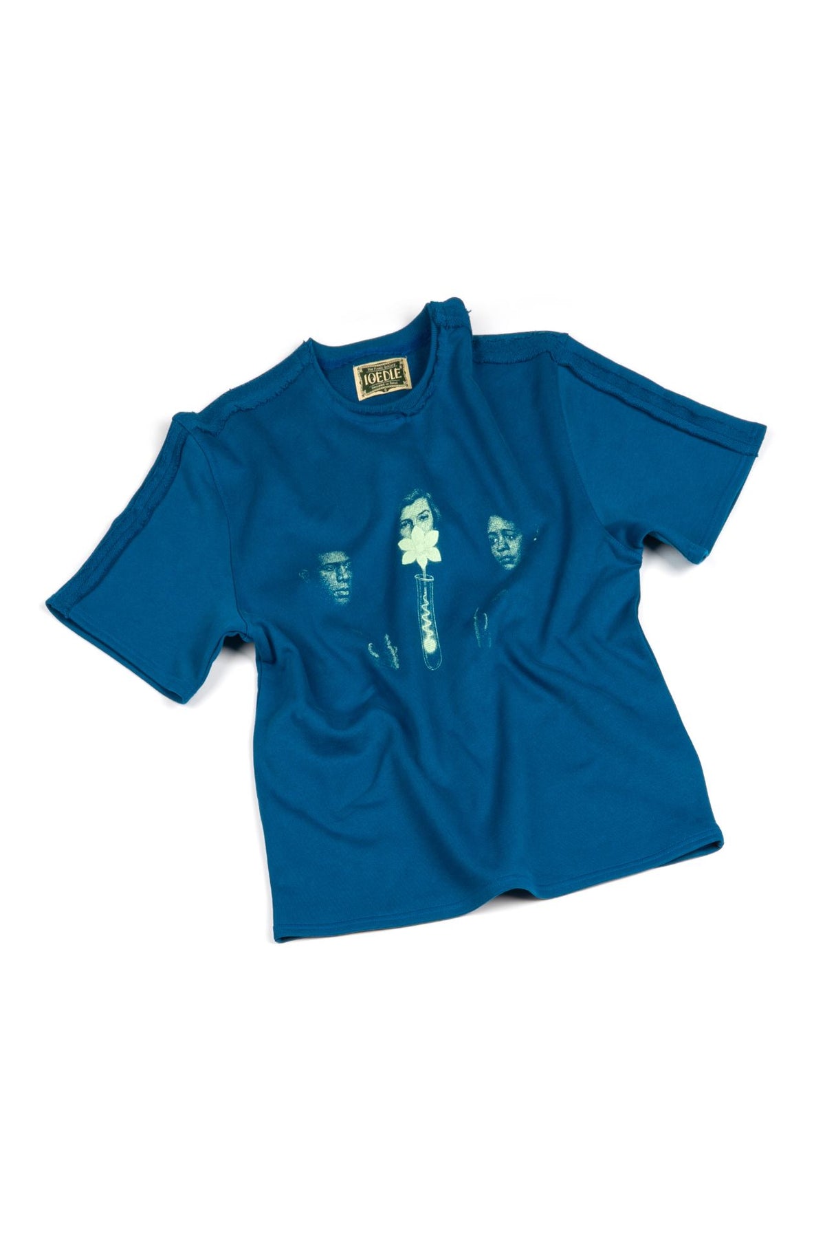 Ioedle - Test Tube And Humanity Orbit T-Shirt (Blue) product image 2 | TRAB K-Fashion Australia