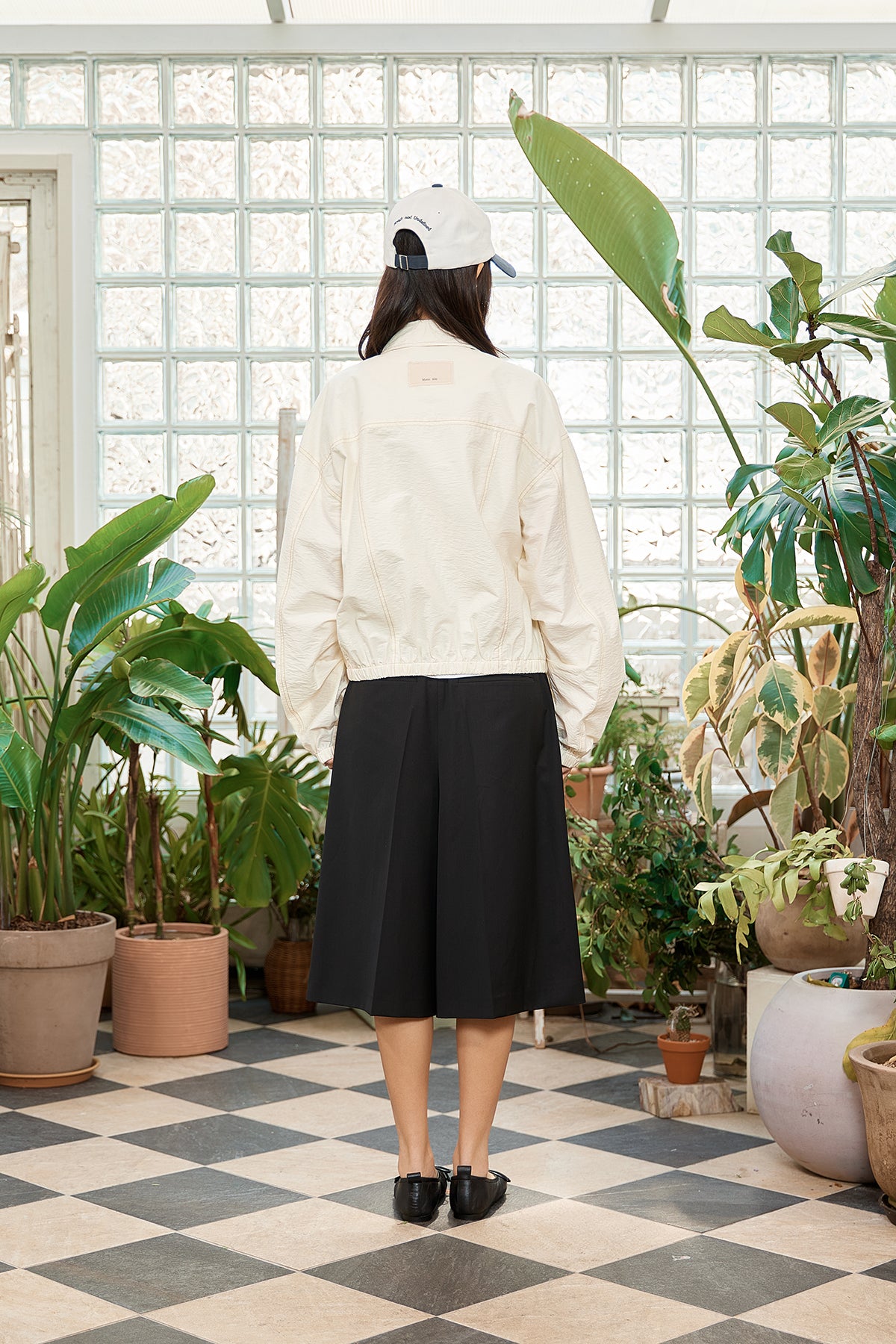 Matin Kim - Layered Point String Light Jumper (Ivory) product image 10 | TRAB K-Fashion Australia