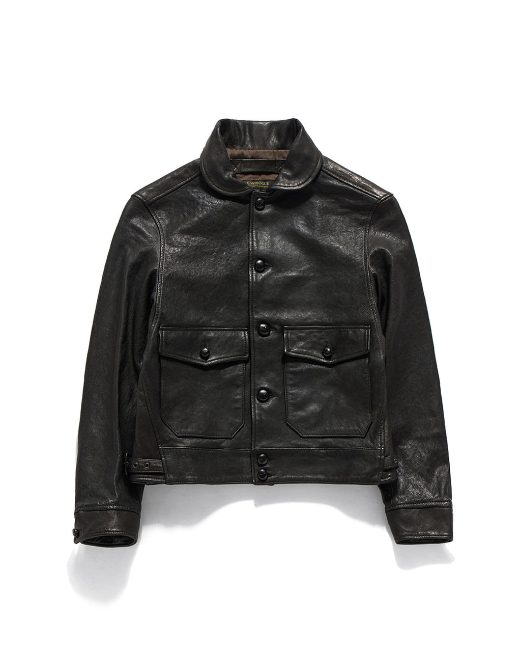 Eastlogue - Caravan Leather Jacket (Black) product image 1 | TRAB K-Fashion Australia