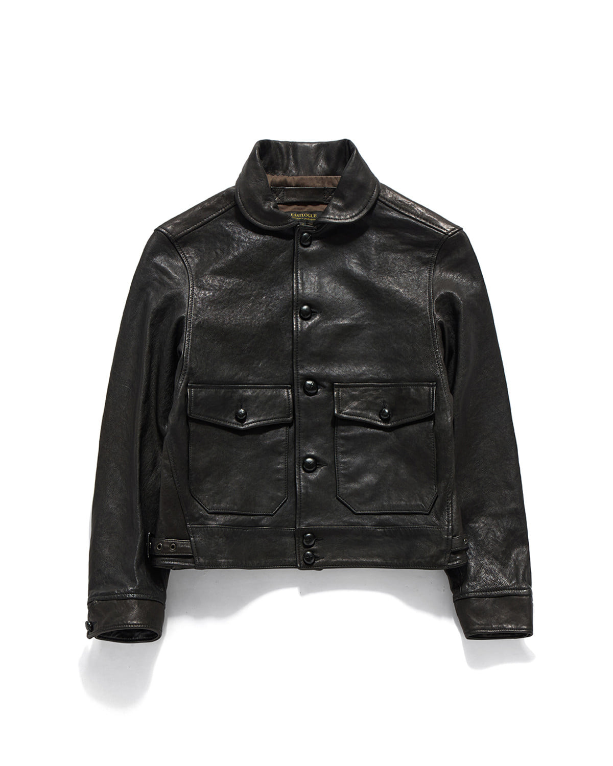 Eastlogue - Caravan Leather Jacket (Black) product image 1 | TRAB K-Fashion Australia