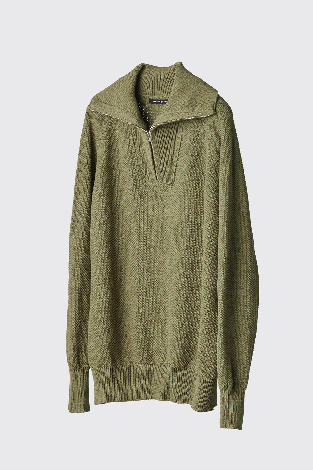 Hatchingroom - Vase Neck Knit (Olive) product image 2 | TRAB K-Fashion Australia