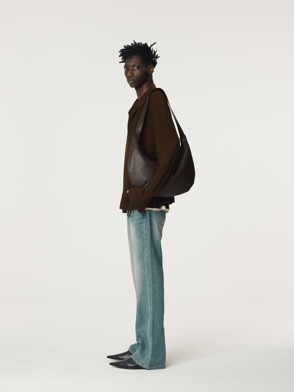 Recto - Flare Denim Pants (Vintage Blue) product image 2 | TRAB K-Fashion Australia