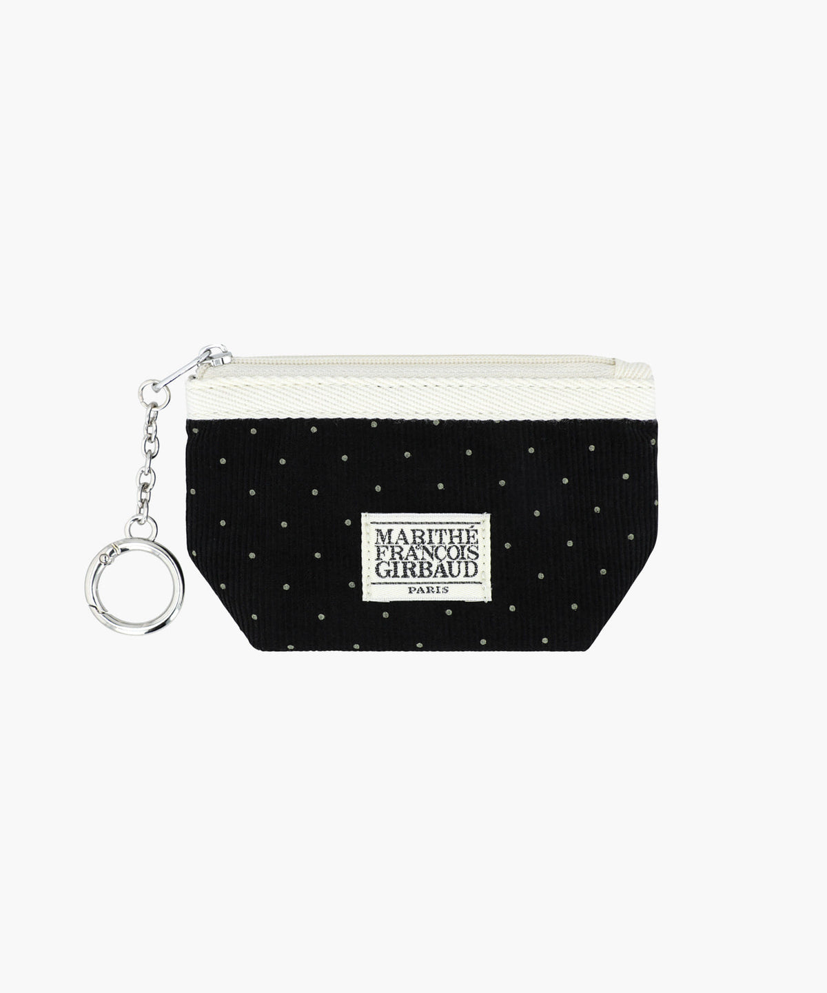 Marithe & Francois Girbaud - Mini Corduroy Pouch Keyring (Black) product image 5 | TRAB K-Fashion Australia