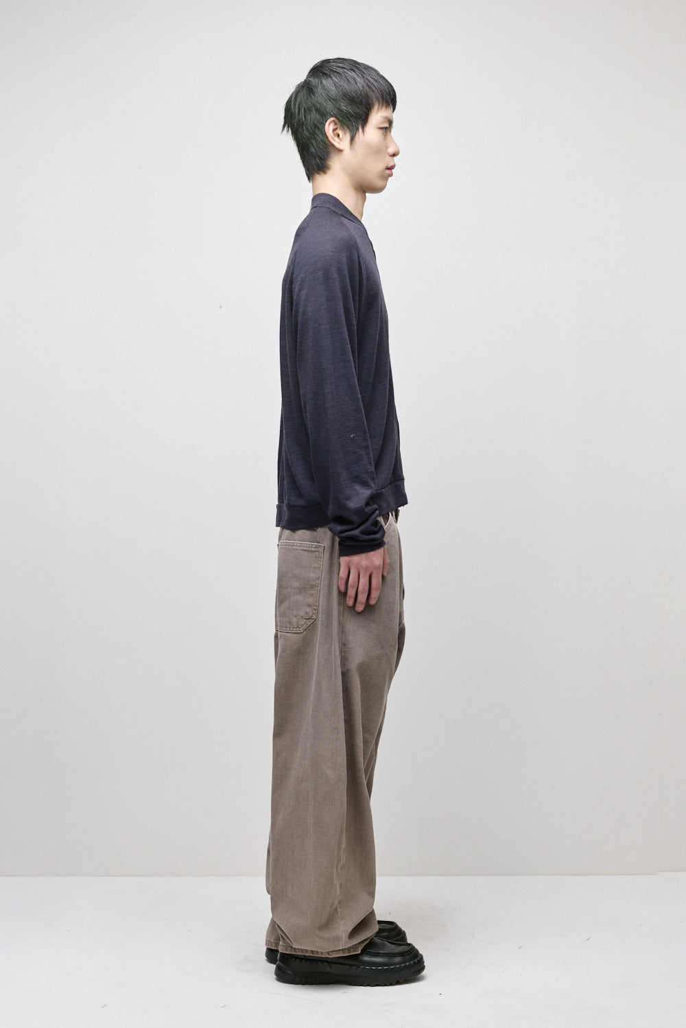 Hatchingroom - Compact Cardigan Wool (Purple) product image 10 | TRAB K-Fashion Australia