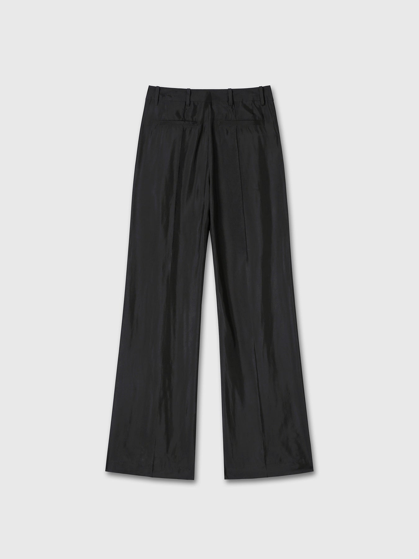 Tonywack - Liquid Flared Tailored Trousers (Black) product image 9 | TRAB K-Fashion Australia