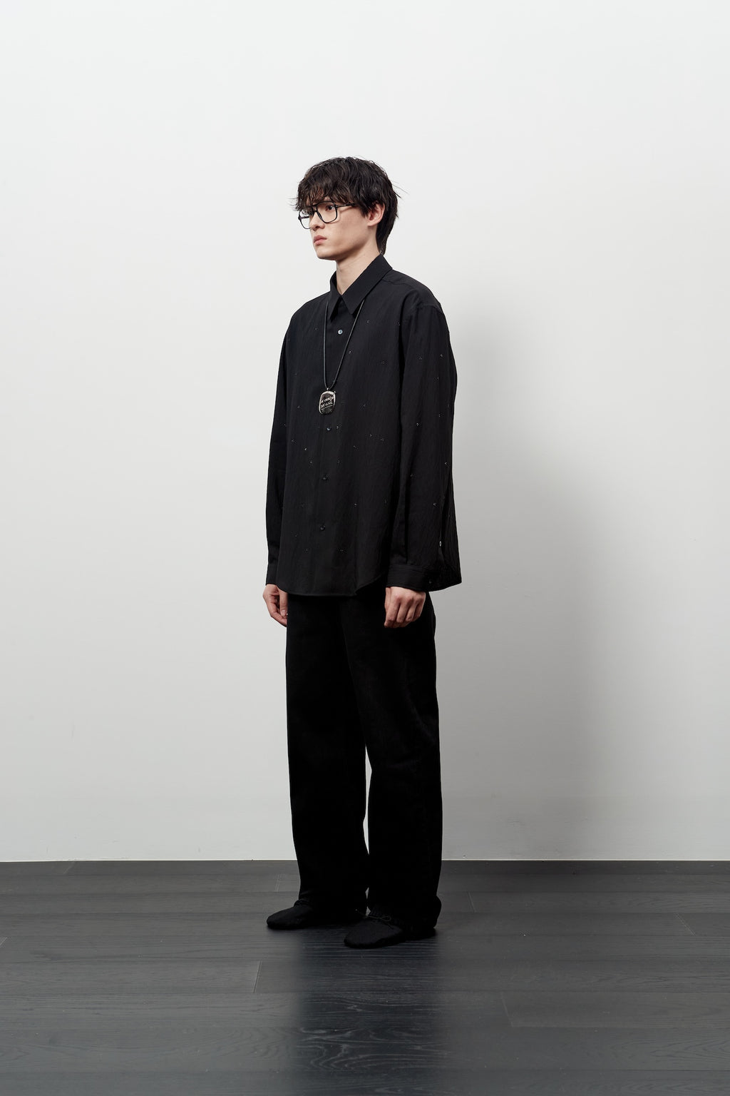 Stu - Straight Denim Pants (Black) product image 12 | TRAB K-Fashion Australia