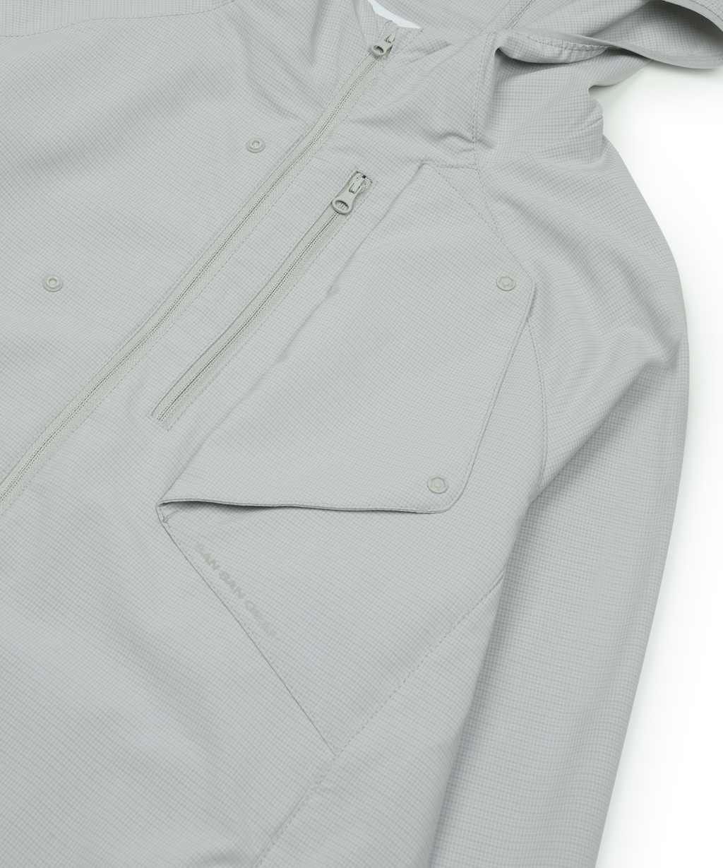 San San Gear - Shift Jacket (Light Grey) product image 7 | TRAB K-Fashion Australia