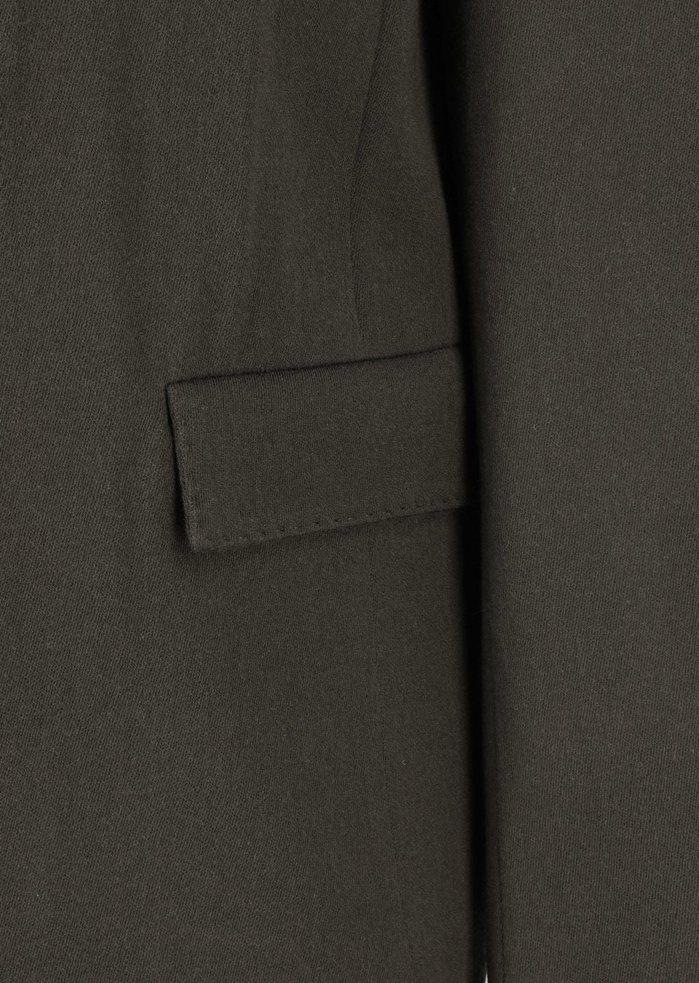 Amomento - Single breasted wool jacket (Brown) product image 8 | TRAB K-Fashion Australia