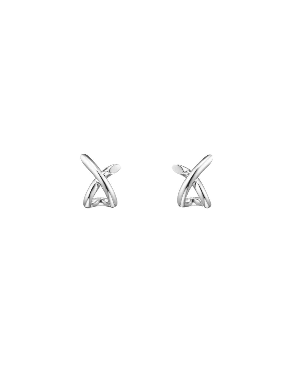 Numbering - Mini Crossover Coil Earrings #4102 product image 7 | TRAB K-Fashion Australia