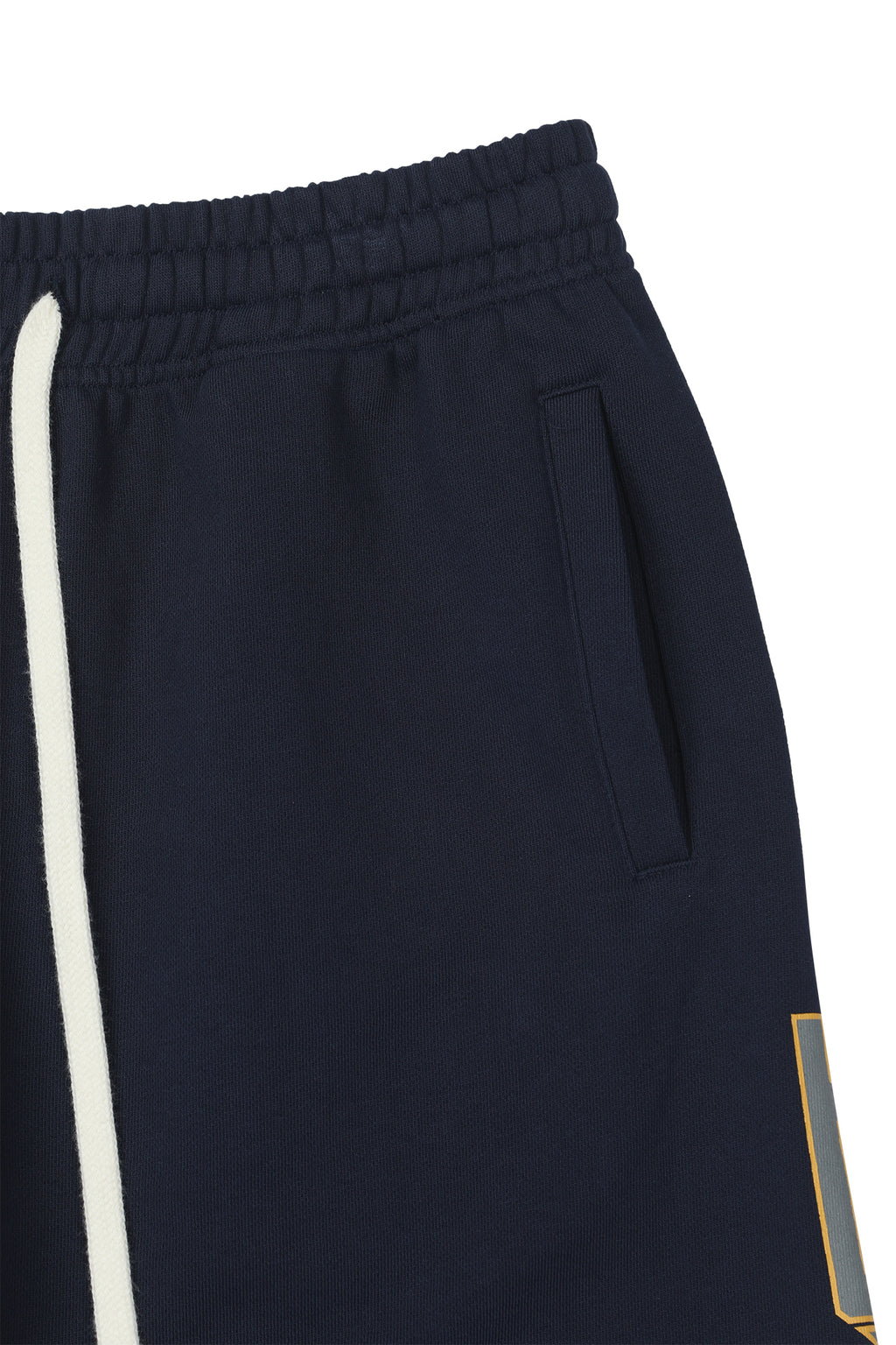 Deinet - Dn Script Sweat Bermuda Pants (Navy) product image 12 | TRAB K-Fashion Australia