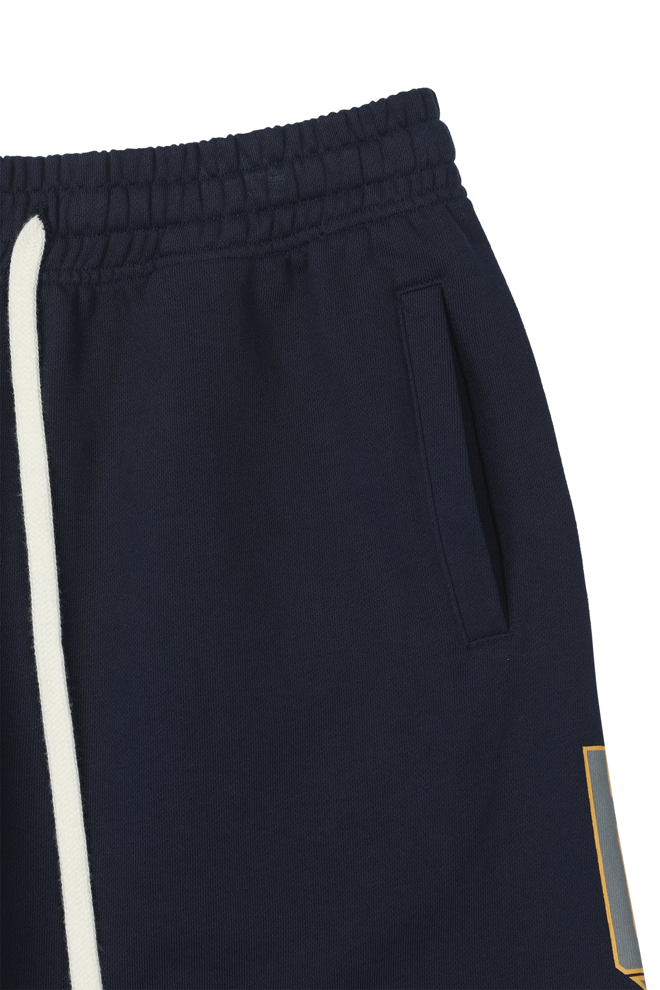 Deinet - Dn Script Sweat Bermuda Pants (Navy) product image 12 | TRAB K-Fashion Australia