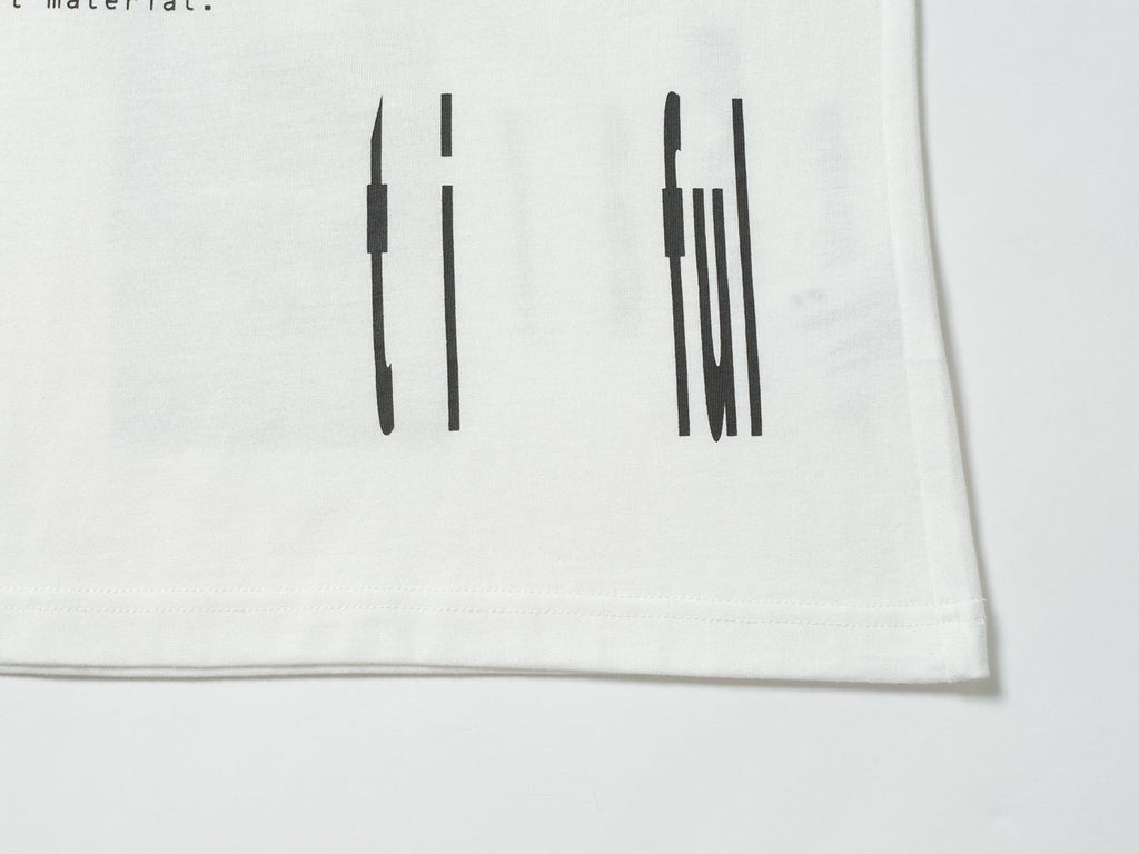 San San Gear - San San X B.E Haikyo T-Shirt (White) product image 6 | TRAB K-Fashion Australia