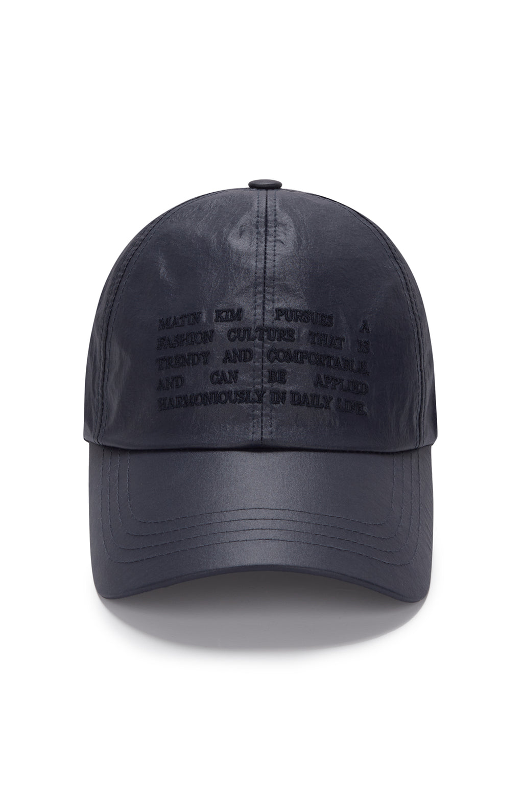 Matin Kim - Crisp Heritage Ball Cap (Brown) product image 6 | TRAB K-Fashion Australia