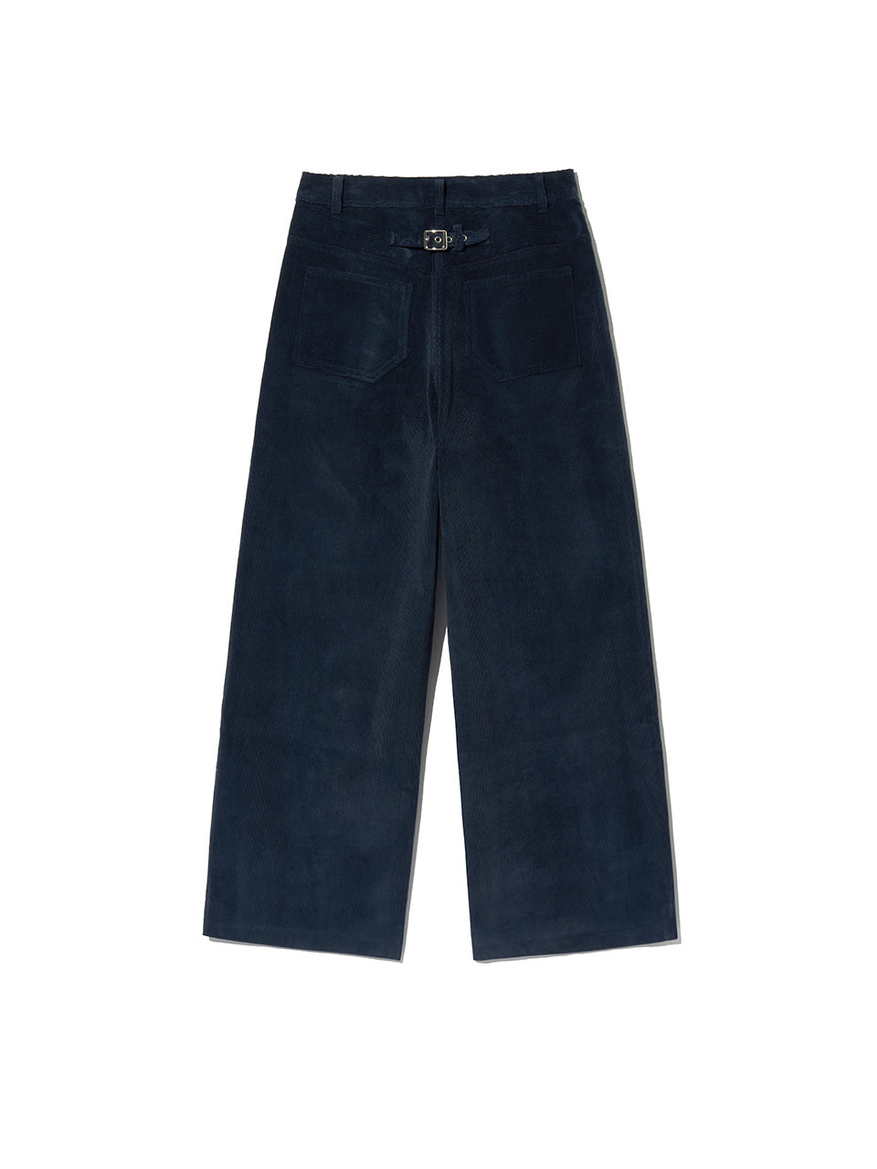 Kijun - Corduroy Wide Tuck Pants (Navy) product image 14 | TRAB K-Fashion Australia