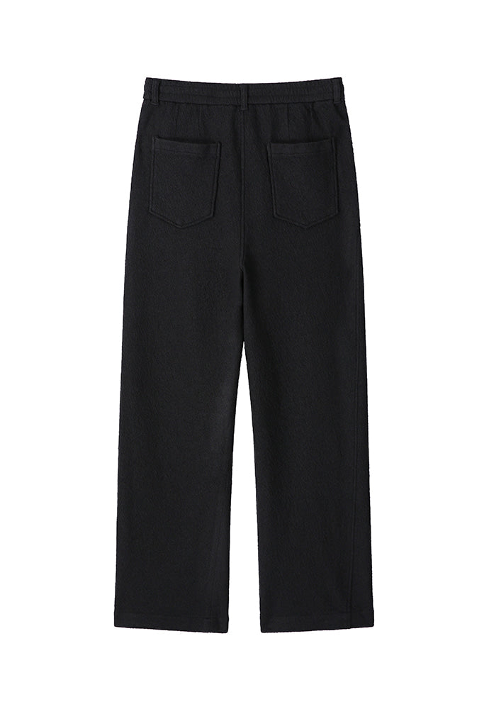 Art if acts - Washed Wool US M-35 Pants (Black) product image 8 | TRAB K-Fashion Australia