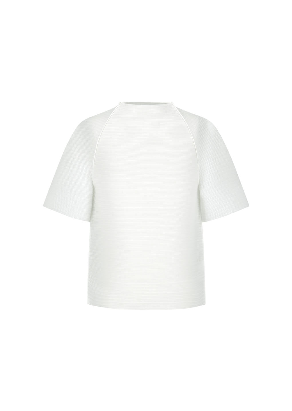 Amomento - Men's Pleats Raglan Top (White) product image 5 | TRAB K-Fashion Australia