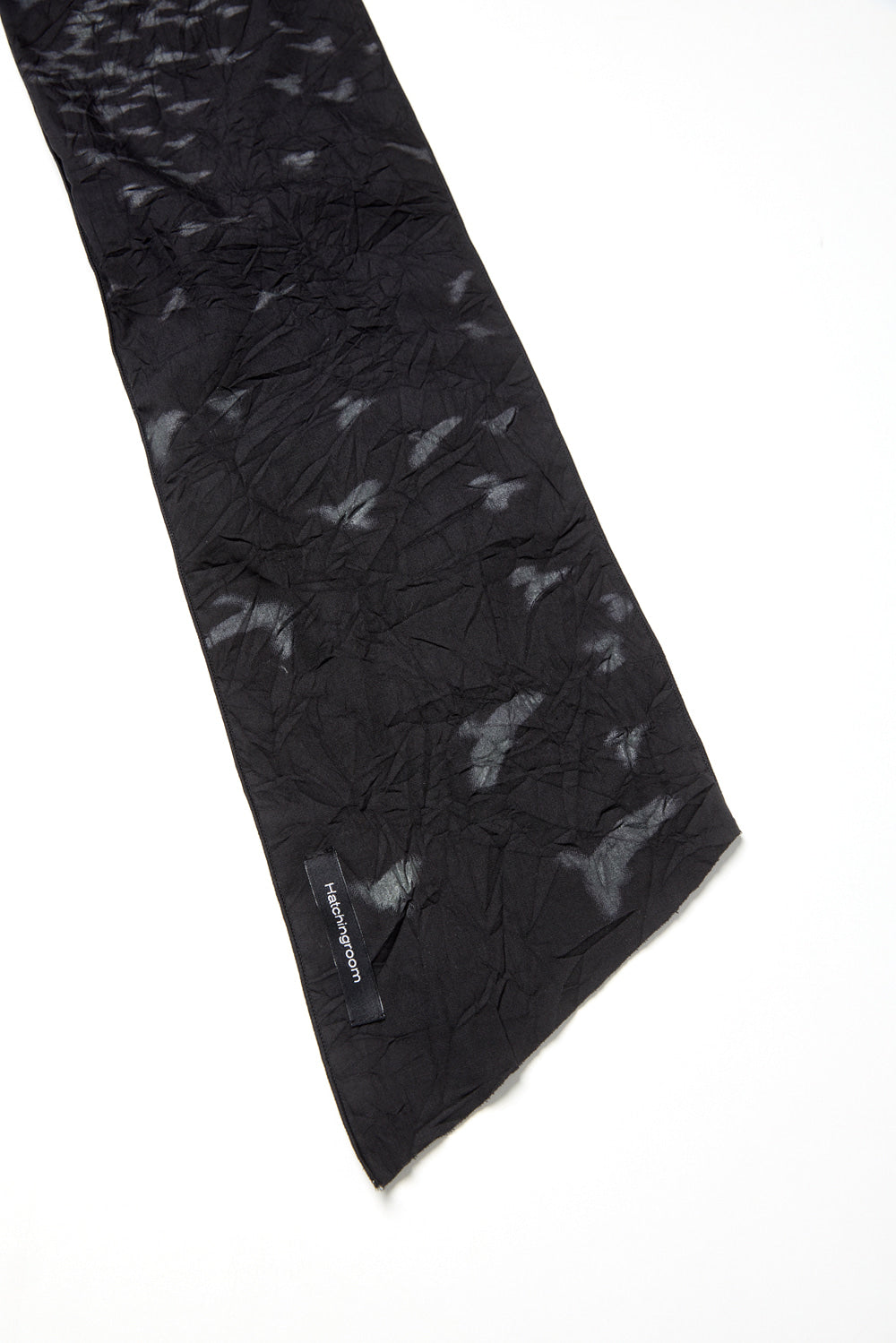 Hatchingroom - Murmuration Scarf (Black/Khaki) product image 3 | TRAB K-Fashion Australia