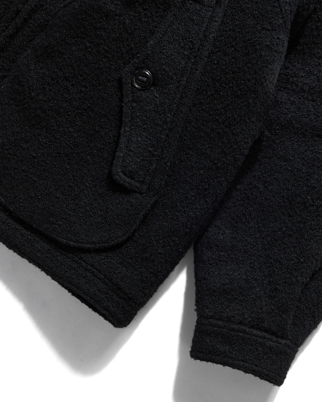 Eastlogue - Breeze Harrington Jumper (Ashed Black) product image 4 | TRAB K-Fashion Australia