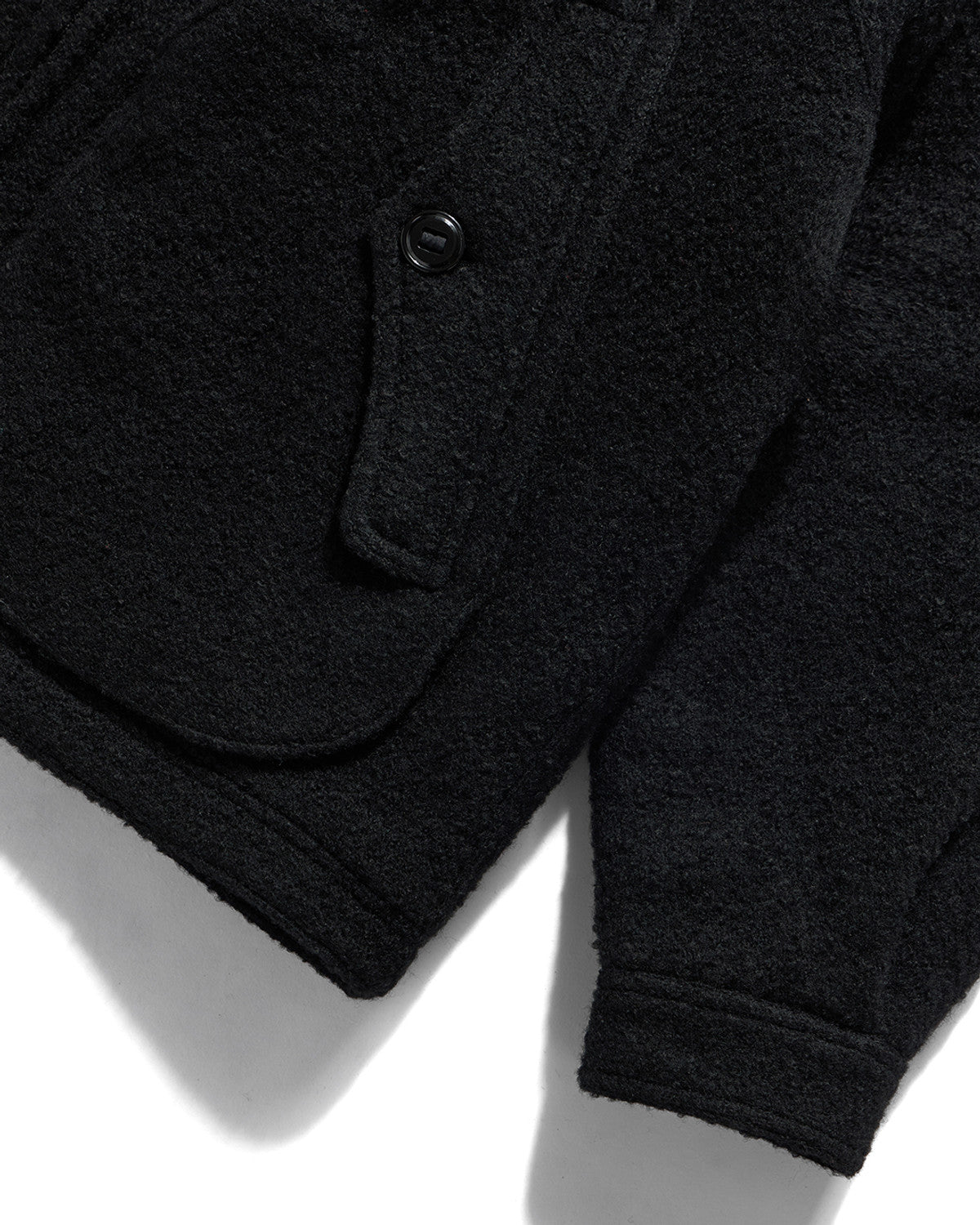 Eastlogue - Breeze Harrington Jumper (Ashed Black) product image 4 | TRAB K-Fashion Australia