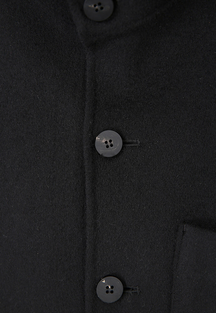 Art if acts - Handmade High Collar Coat (Black) product image 12 | TRAB K-Fashion Australia