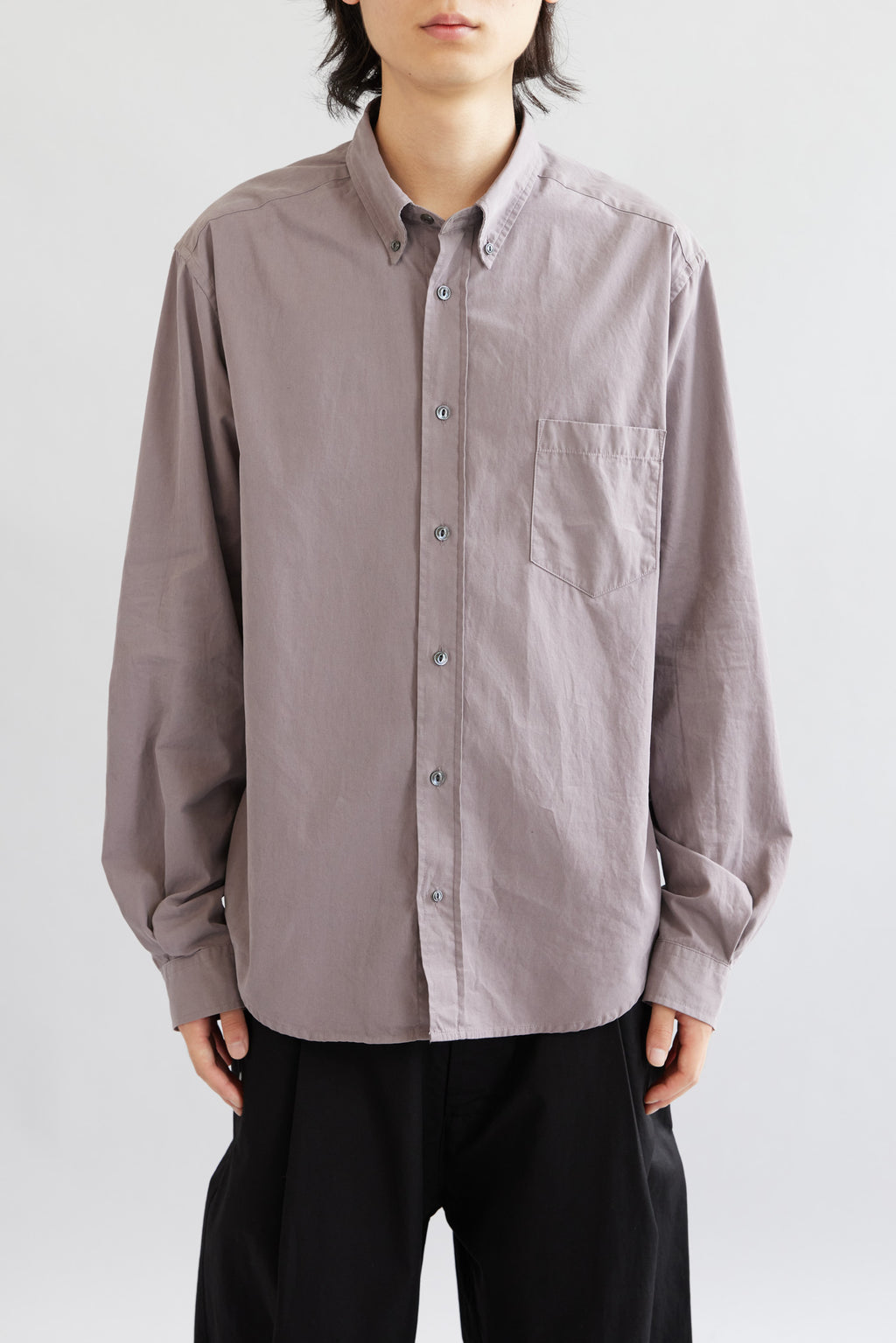 Hatchingroom - Out Button Shirt Rose (Brown) product image 10 | TRAB K-Fashion Australia